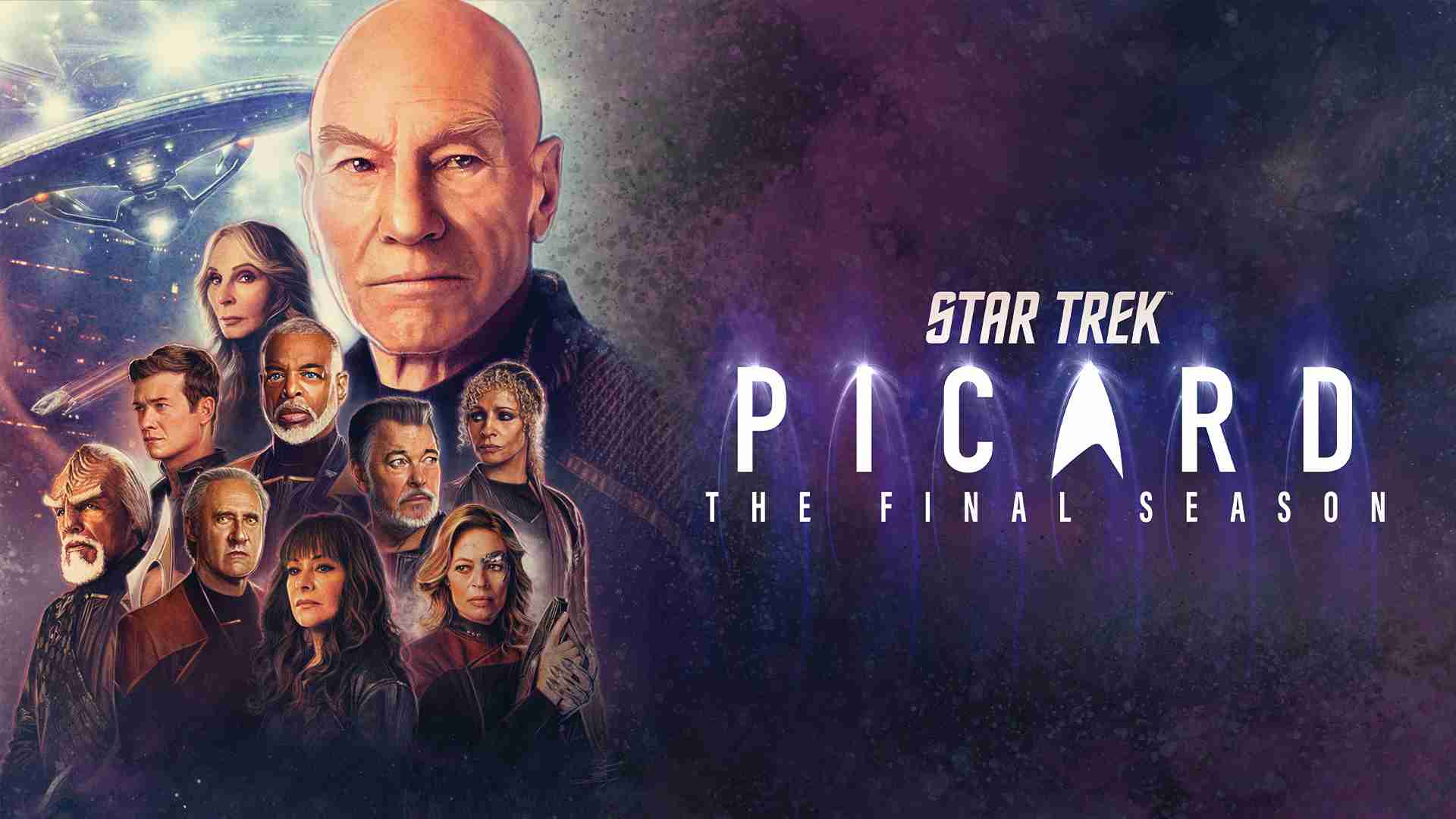 Streame jetzt Star Trek Picard und andere Action-Klassiker